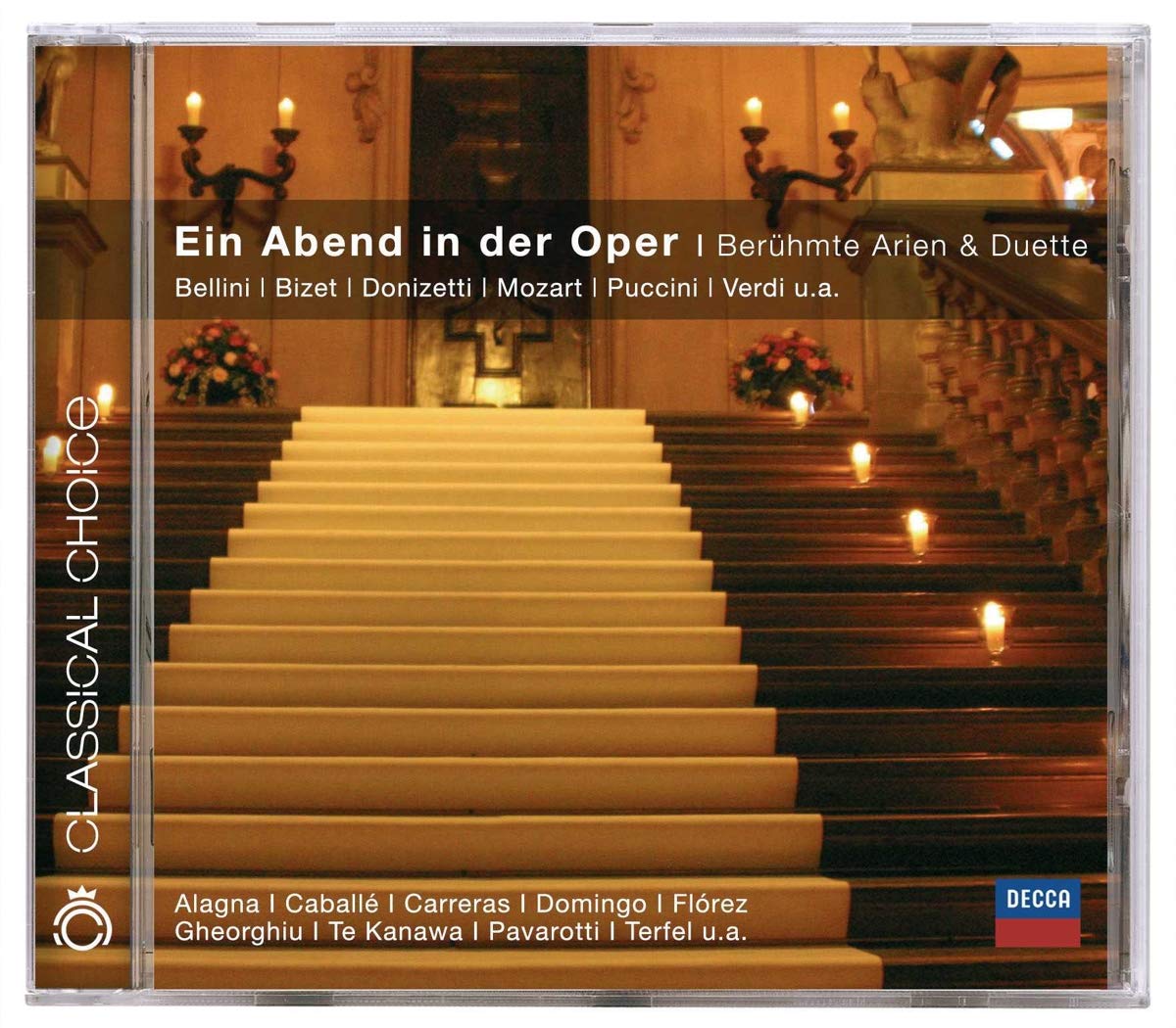 Product Image: EIN ABEND IN DER OPER - BERÜHMTE OPERNARIEN (CC)