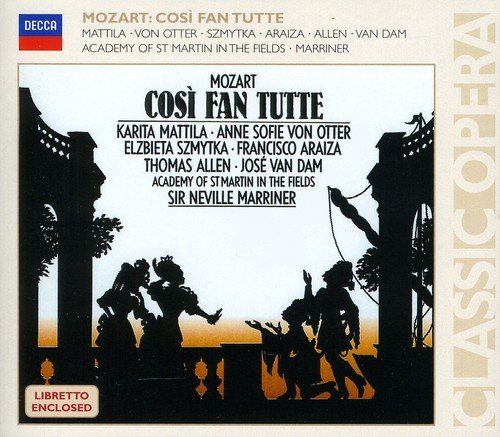 COSI Fan Tutte cd