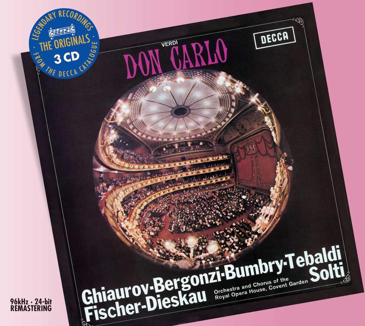 The Originals - Don Carlos (Gesamtaufnahme) Classical