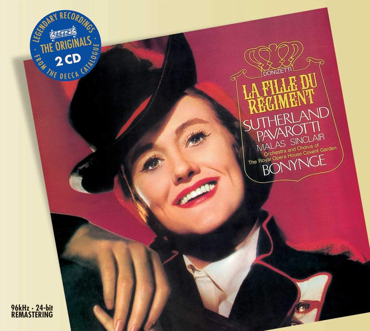La Fille Du Regiment (GA) Classical