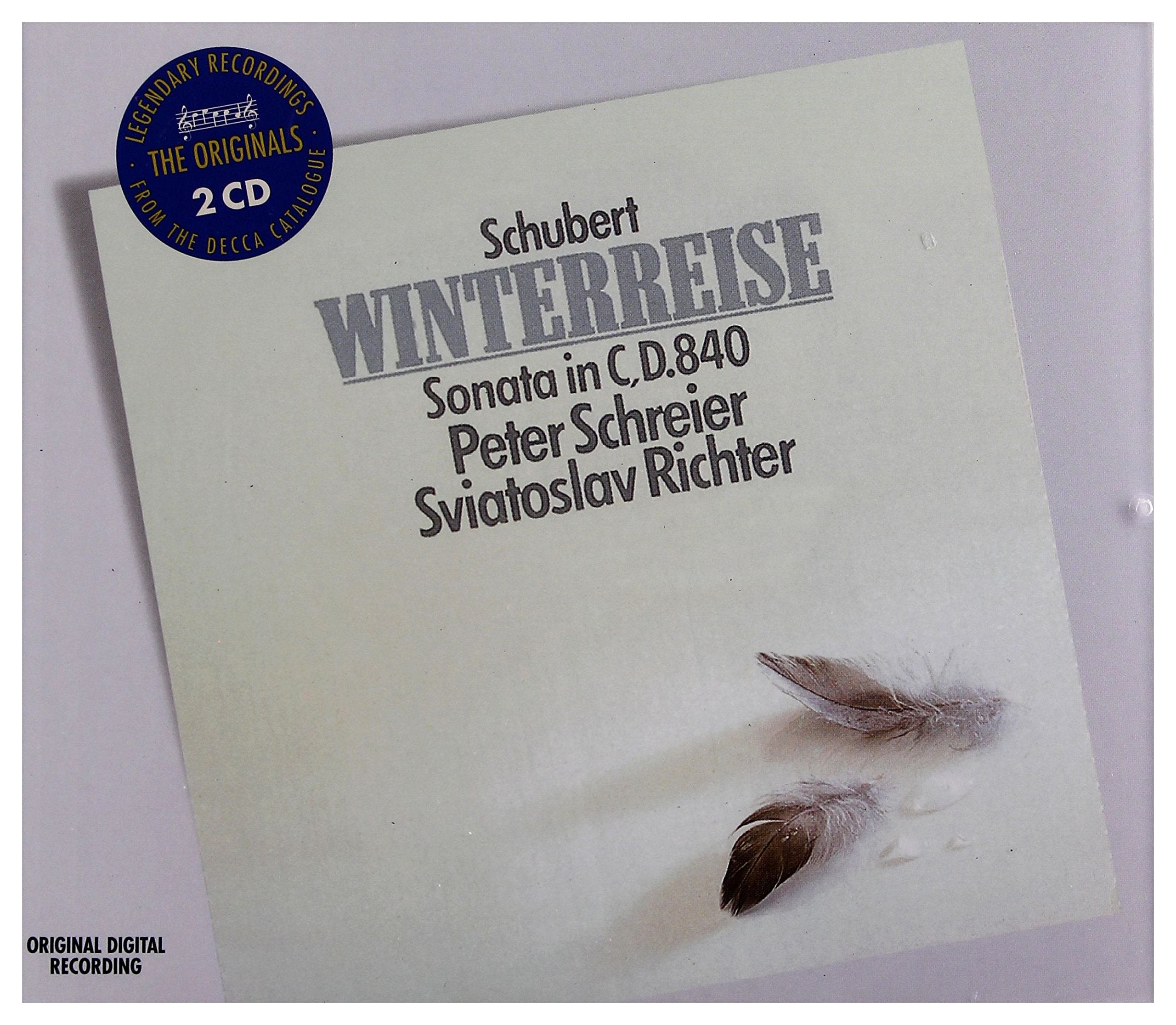 The Originals - Winterreise,Klaviersonate in C-Dur,d 840 Classical