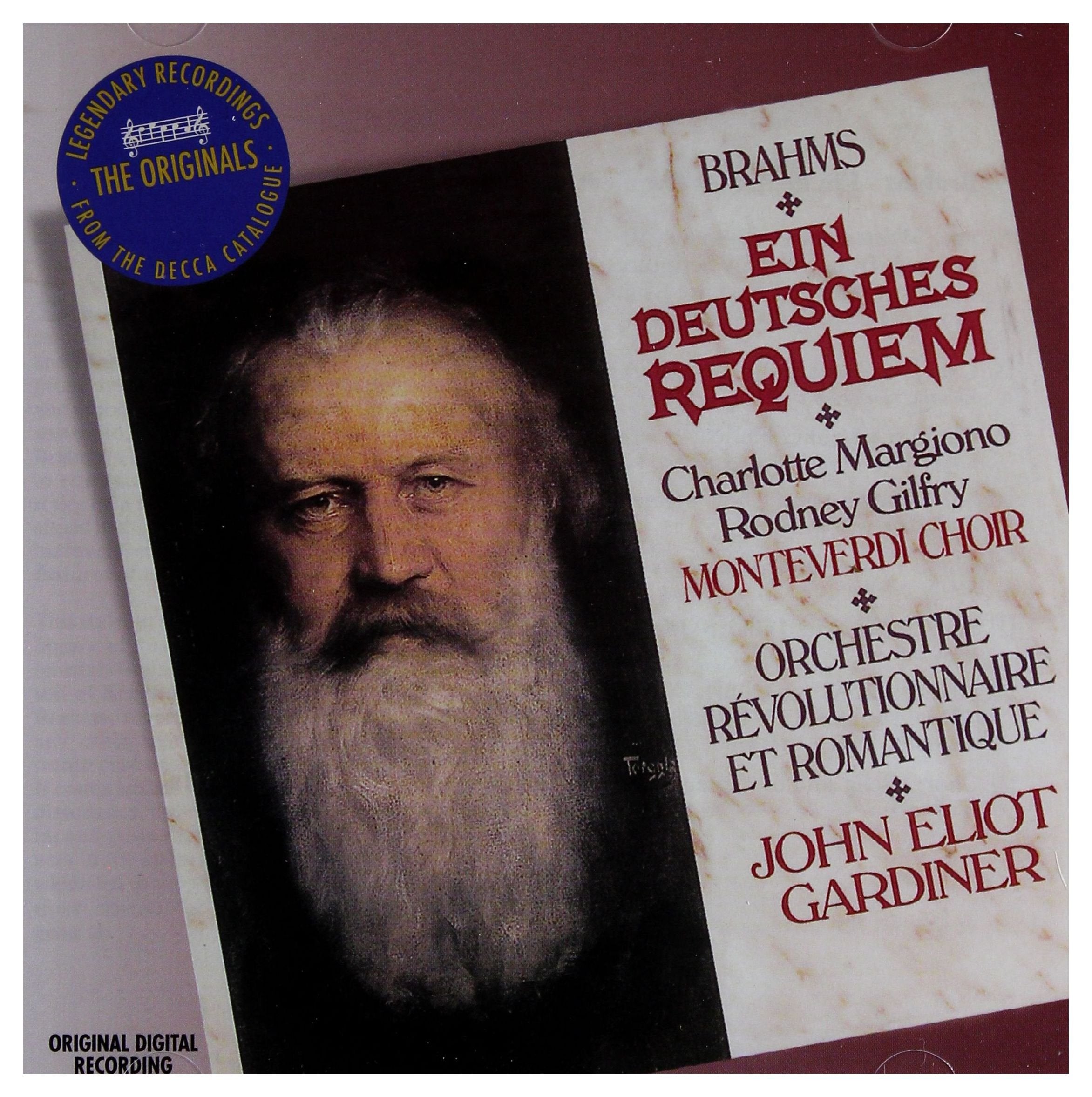 The Originals - Ein Deutsches Requiem Classical