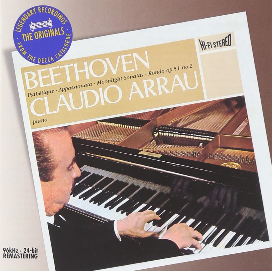 Klaviersonaten 8, 23, 14 / Rondo op. 51 Classical