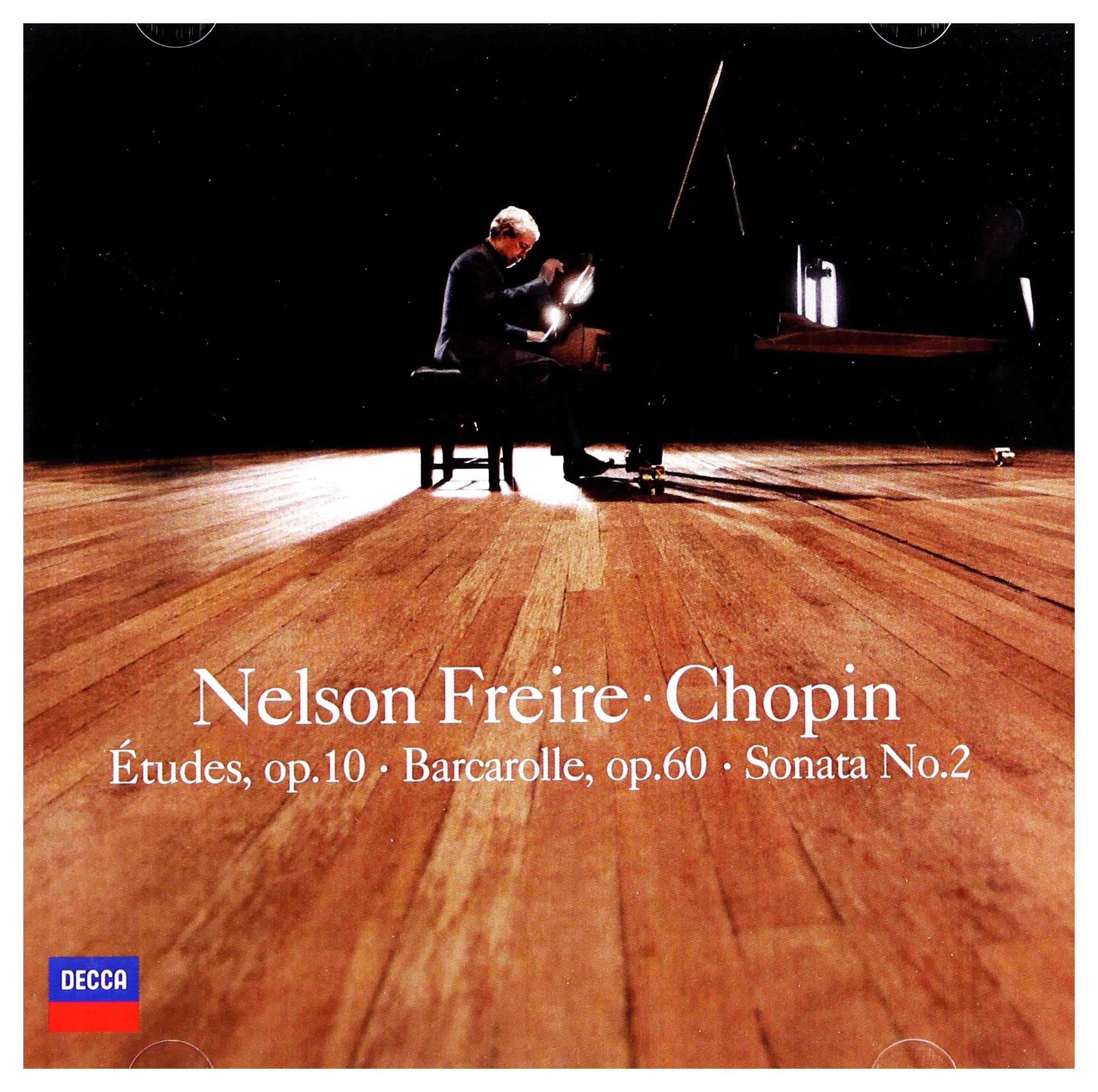 Chopin-Etudes,Op.10,Barcarolle,Op.60,Sonata 2 Classical