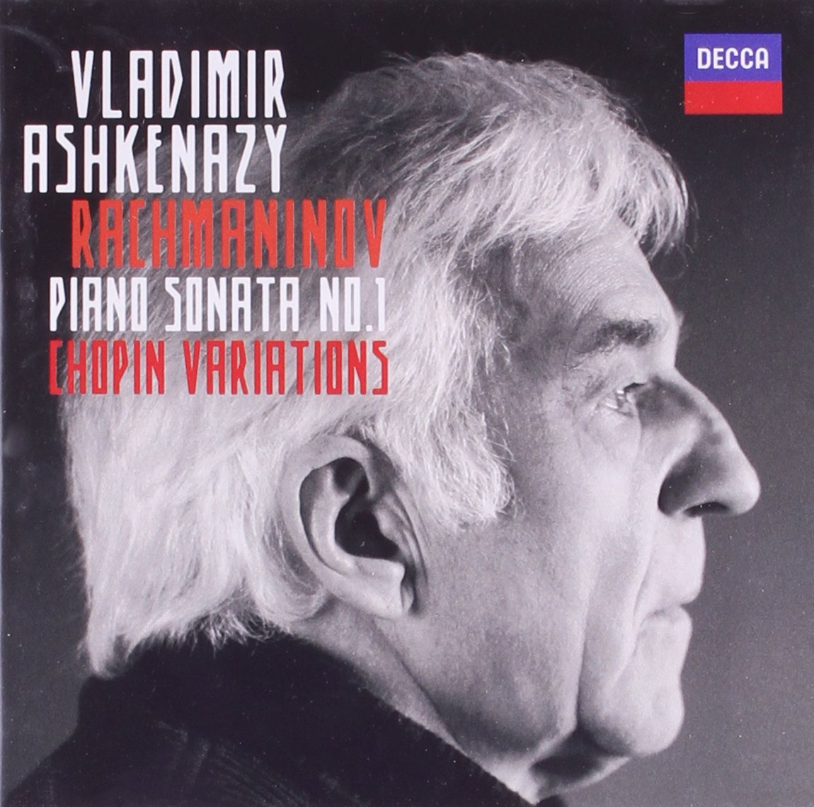 Rachmaninov: Piano sonata No. 1, Chopin Variationen Classical