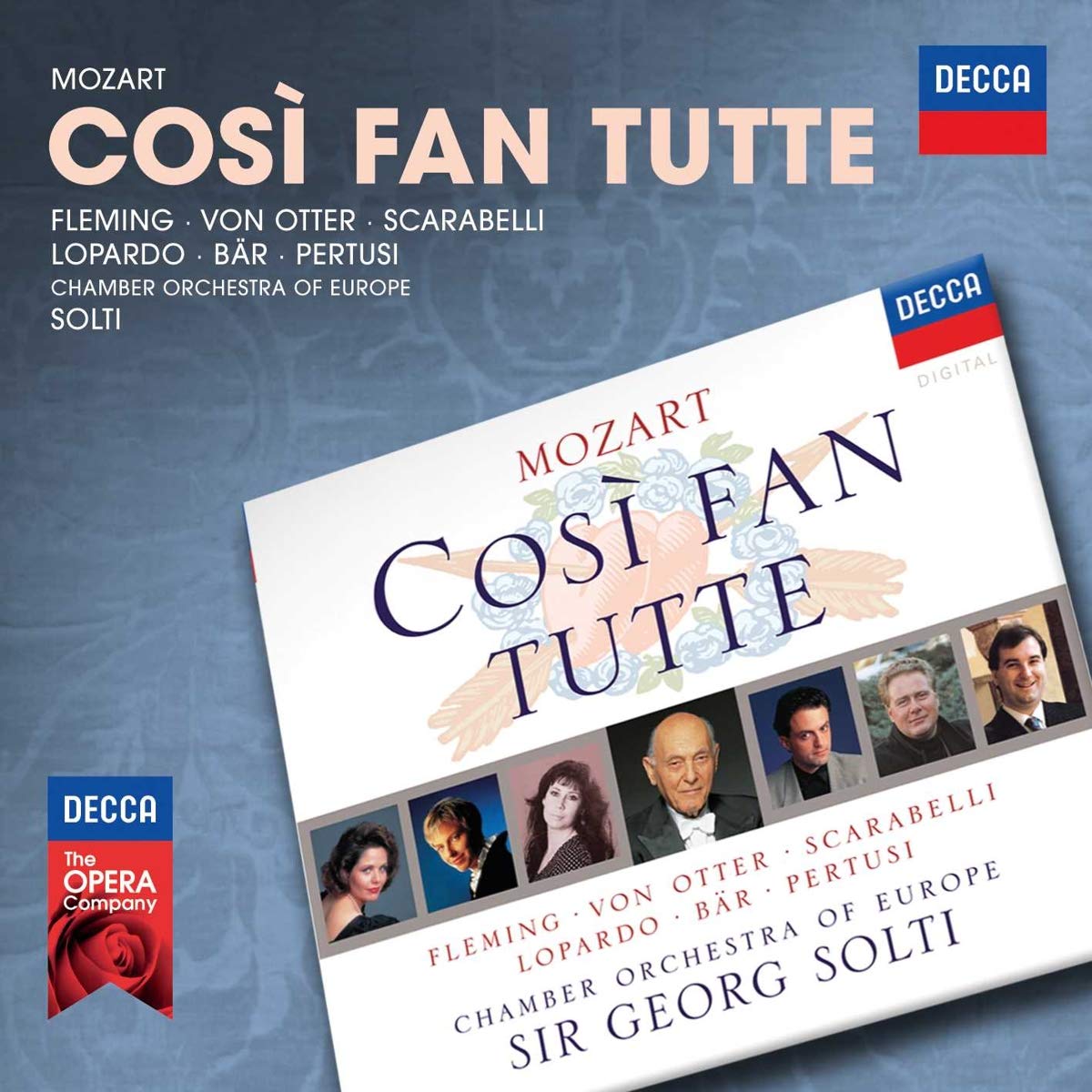 COSI Fan Tutte cd
