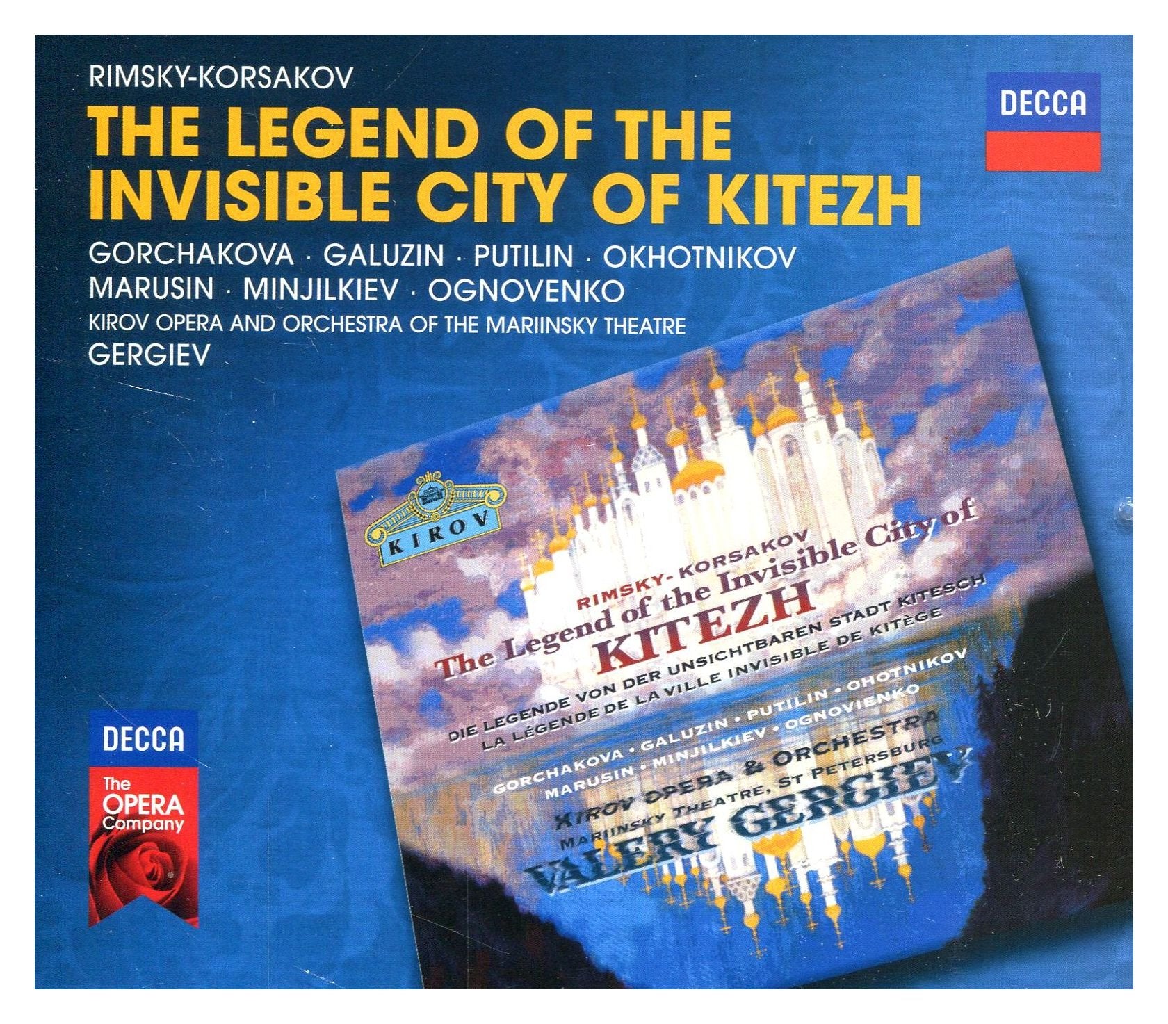 Legend of The Invisible C cd