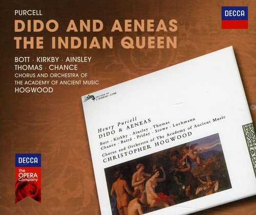 Henry Purcell : Didon et Enée - The Indian Queen cd
