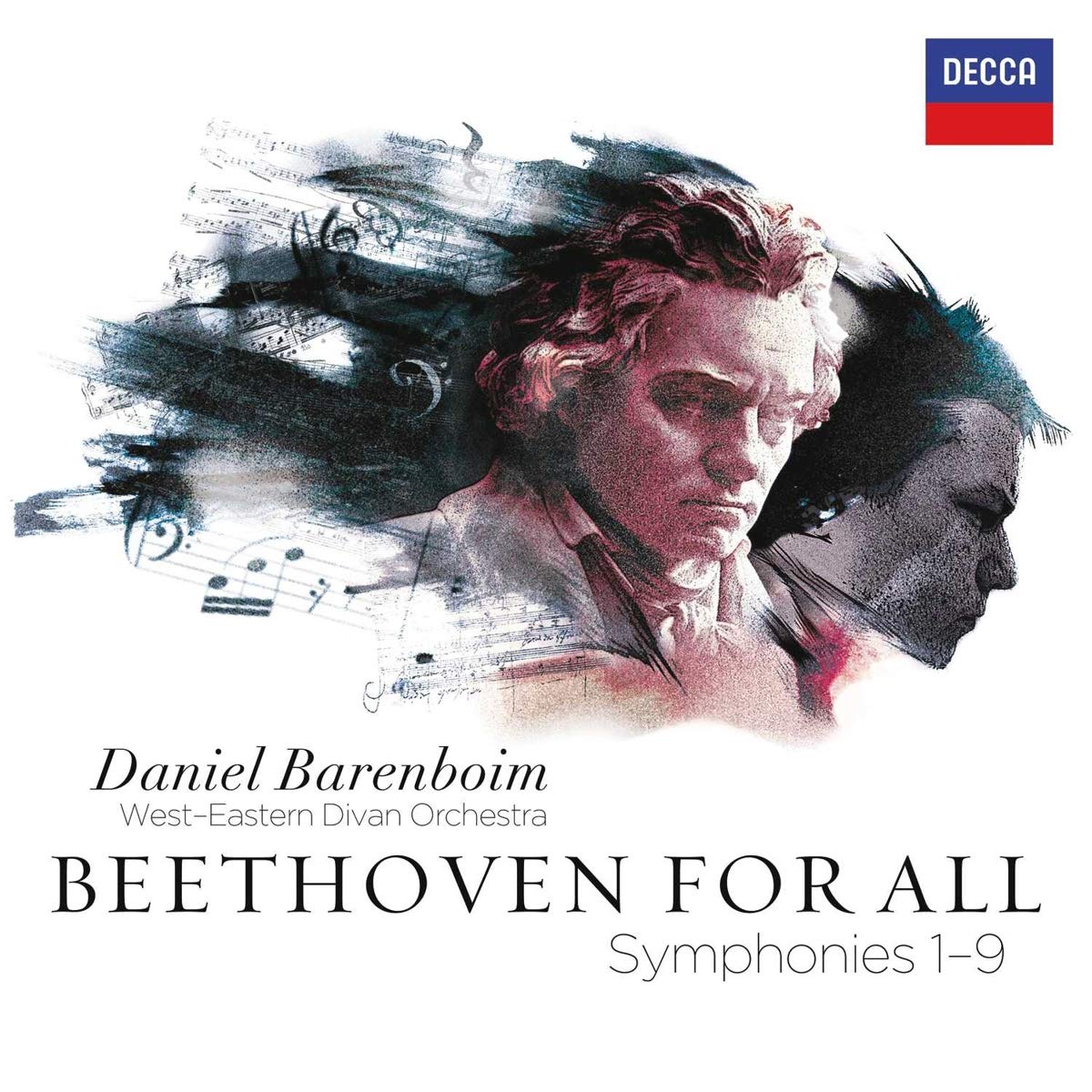 West Eastern Divan Orchestra - Beethoven For All - Symphonies 1- 9 Classical