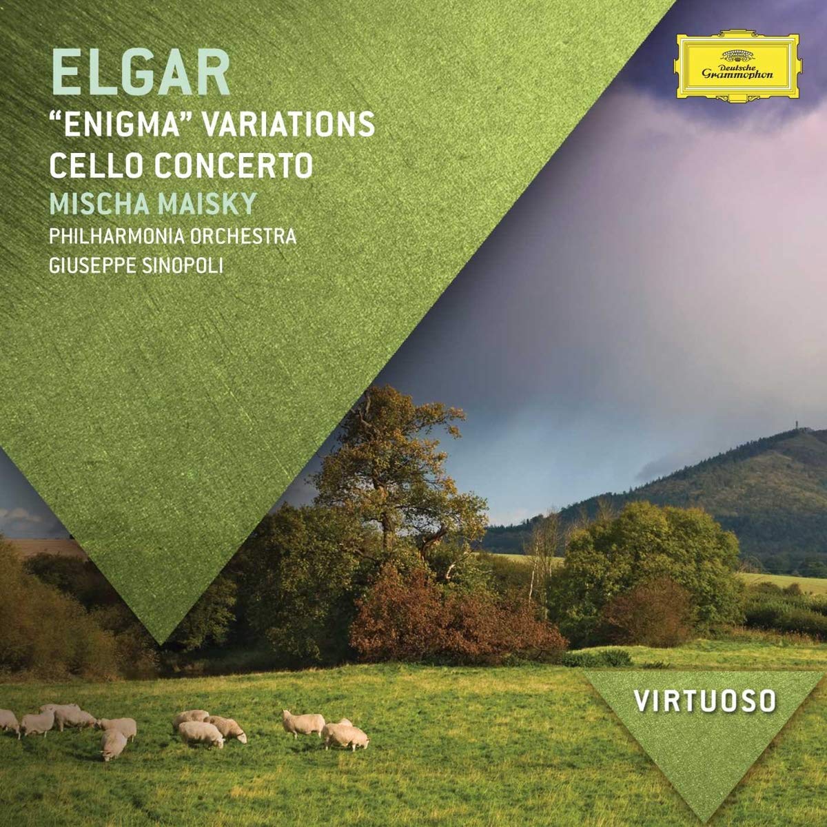 Product Image: Enigma-Variationen/Cellokonzert