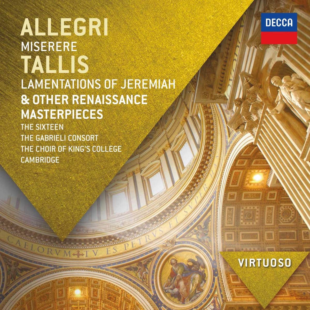 Miserere/Lamentations of Jeremiah/+ Classical
