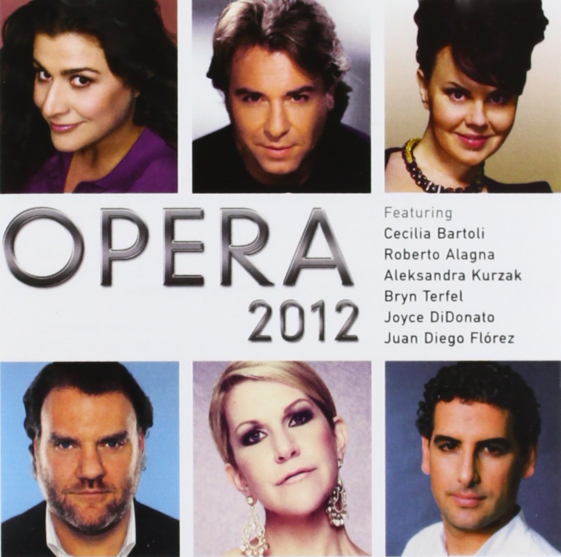 Product Image: The Opera Album 2012