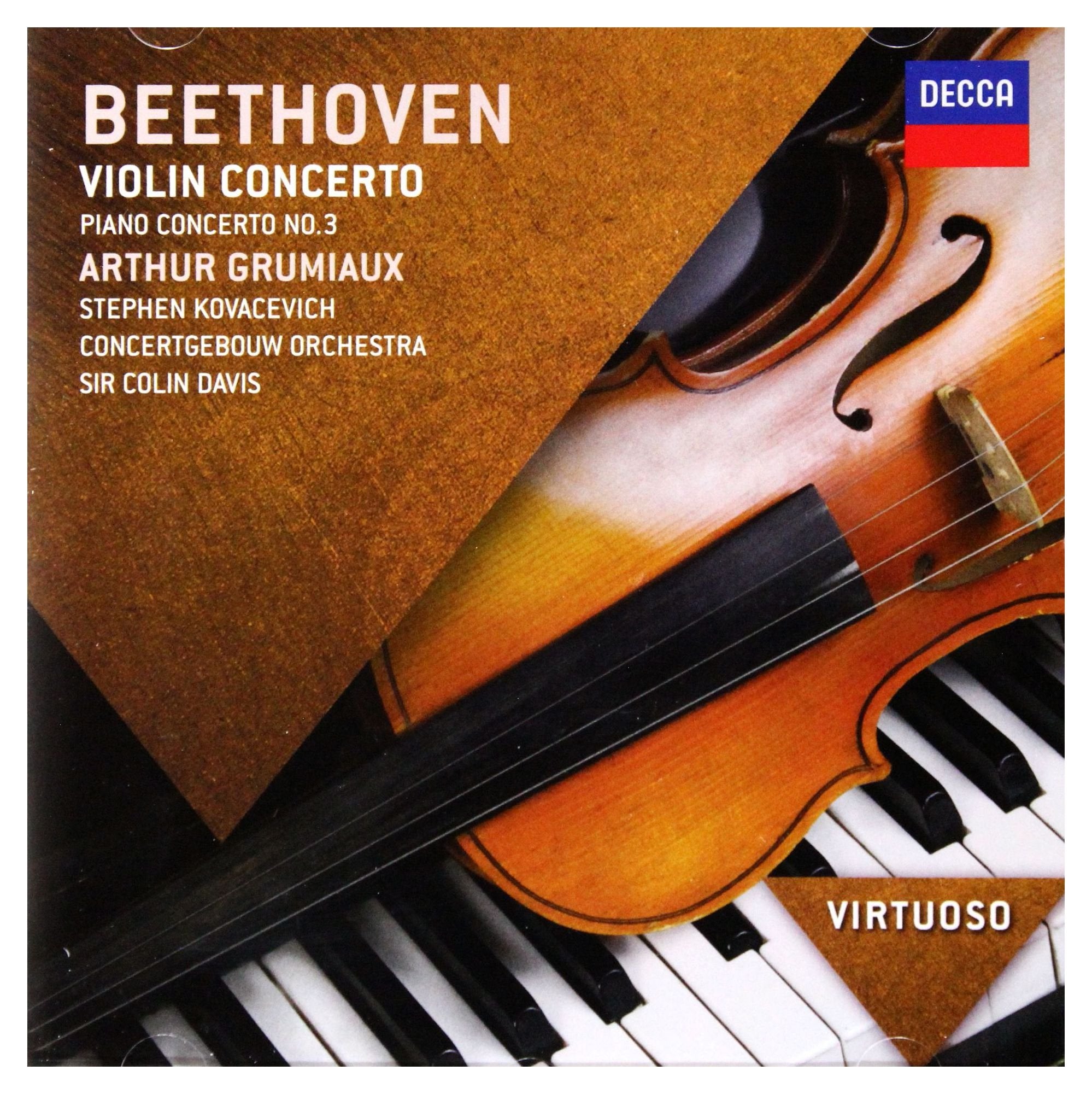 Klavierkonzert 3,Violinkonzert Classical