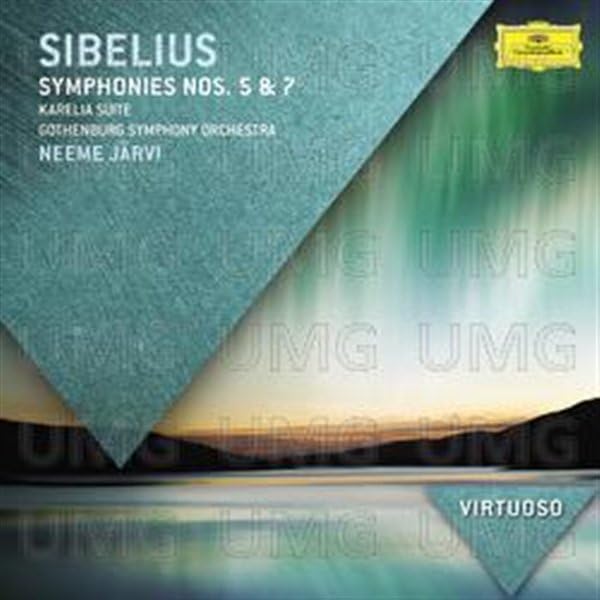 Sinfonien 5, 7 /  Karelia Suite Classical