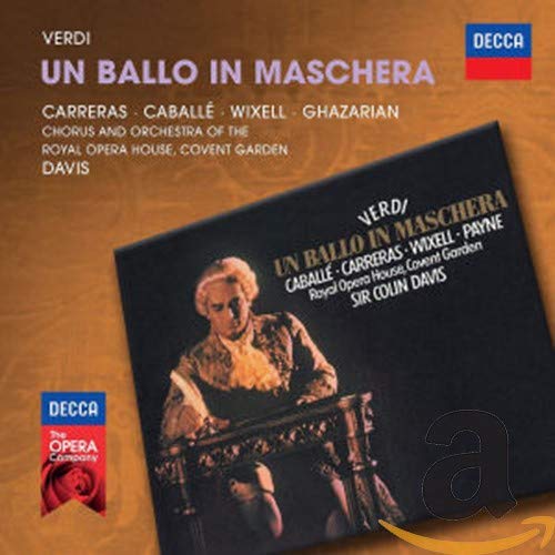 Un Ballo in Maschera Classical