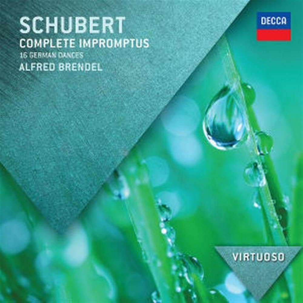 4 Impromptus D899,D935/16 Deutsche Tänze D783 Classical