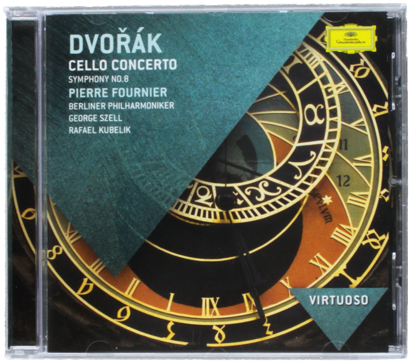 Cellokonzert/Sinfonie 8 Classical