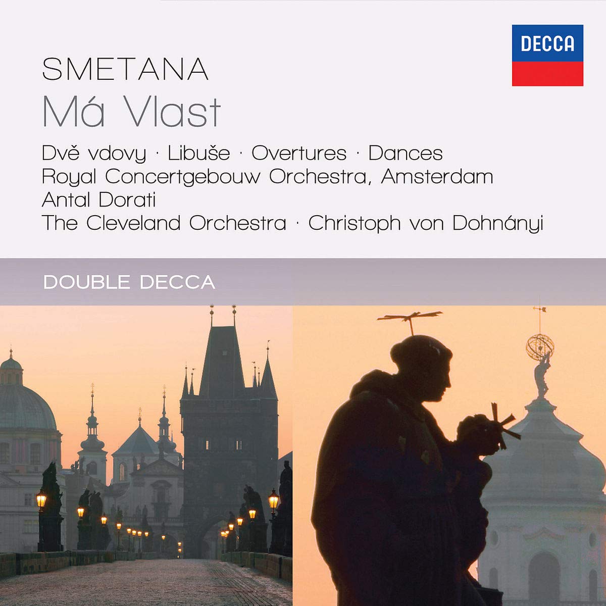Ma Vlast - Ouvertüren - Tänze Classical
