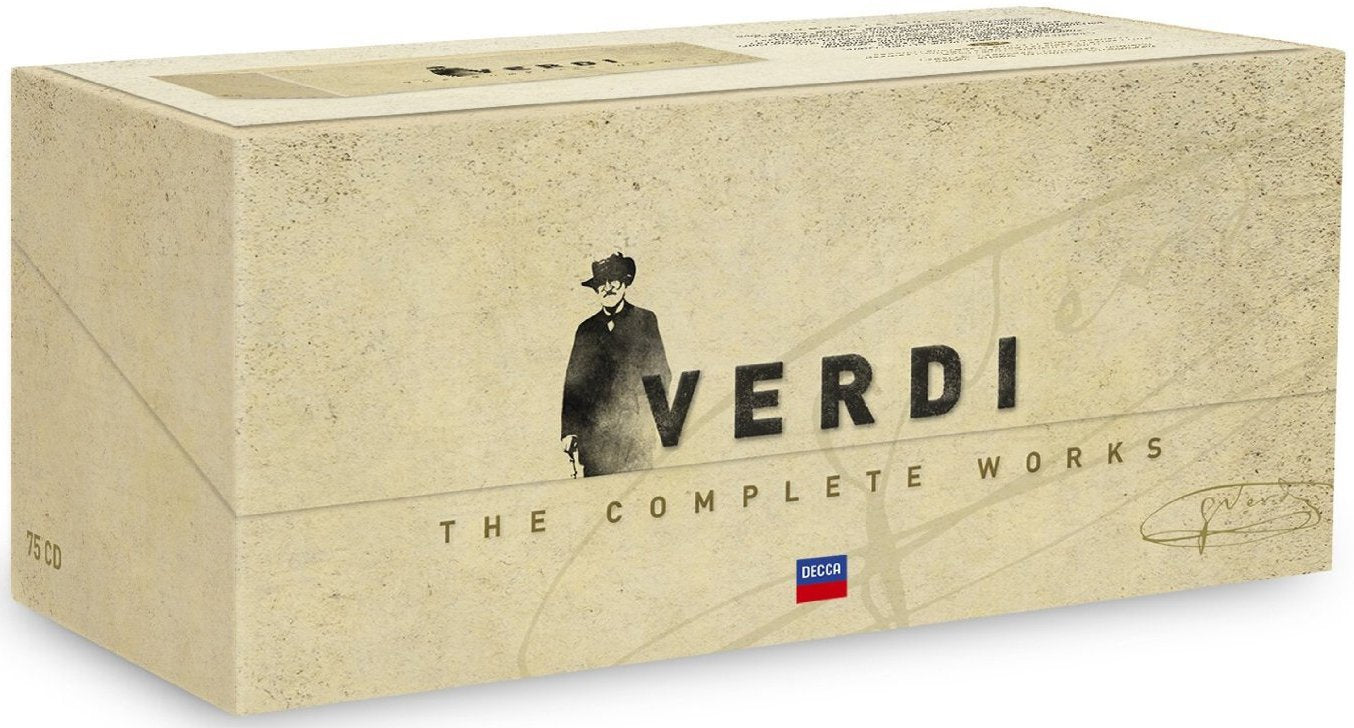 Giuseppe Verdi: Sämtliche Werke (Limited Edition) Classical