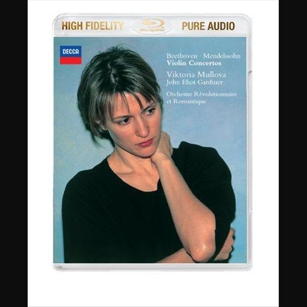 Beethoven/Me-Concerti Per Vl.-Mullova (BRD audio) Films