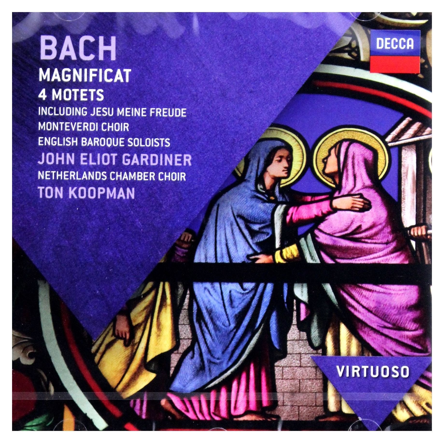 Magnificat Bwv 243/ Vier Motetten Classical
