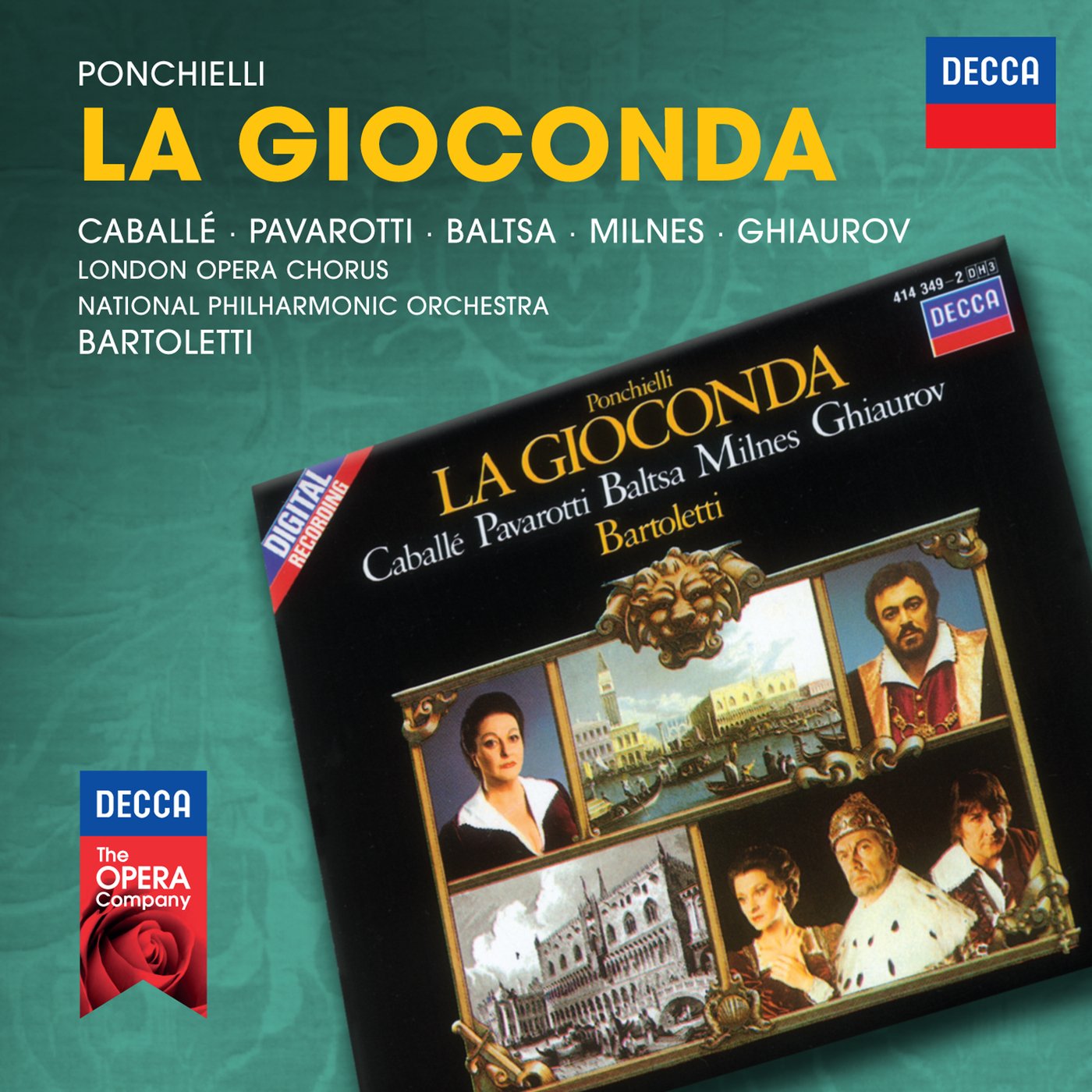 La Gioconda (Decca Opera) Classical