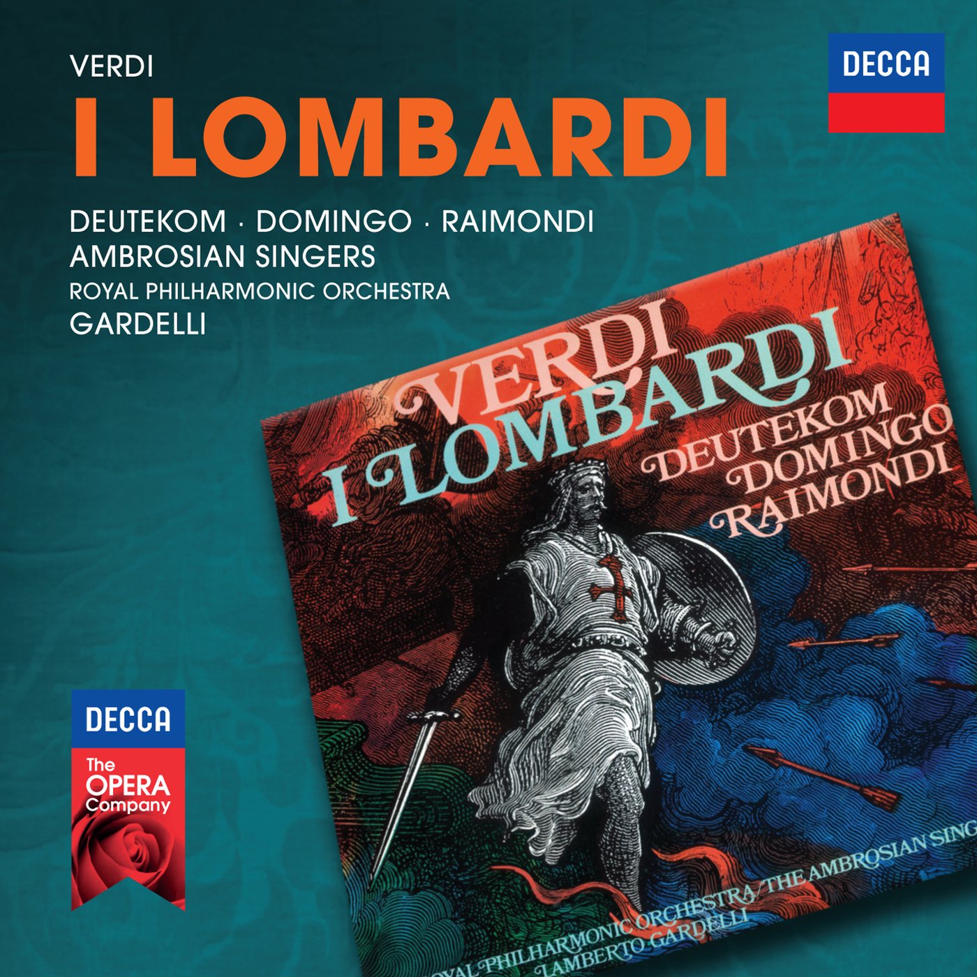 I Lombardi (Decca Opera) Classical