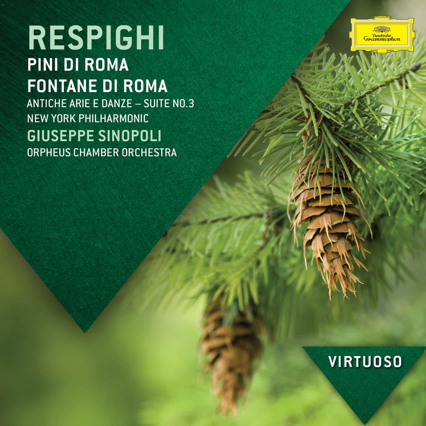 Pini di Roma, Fontane di Roma Classical