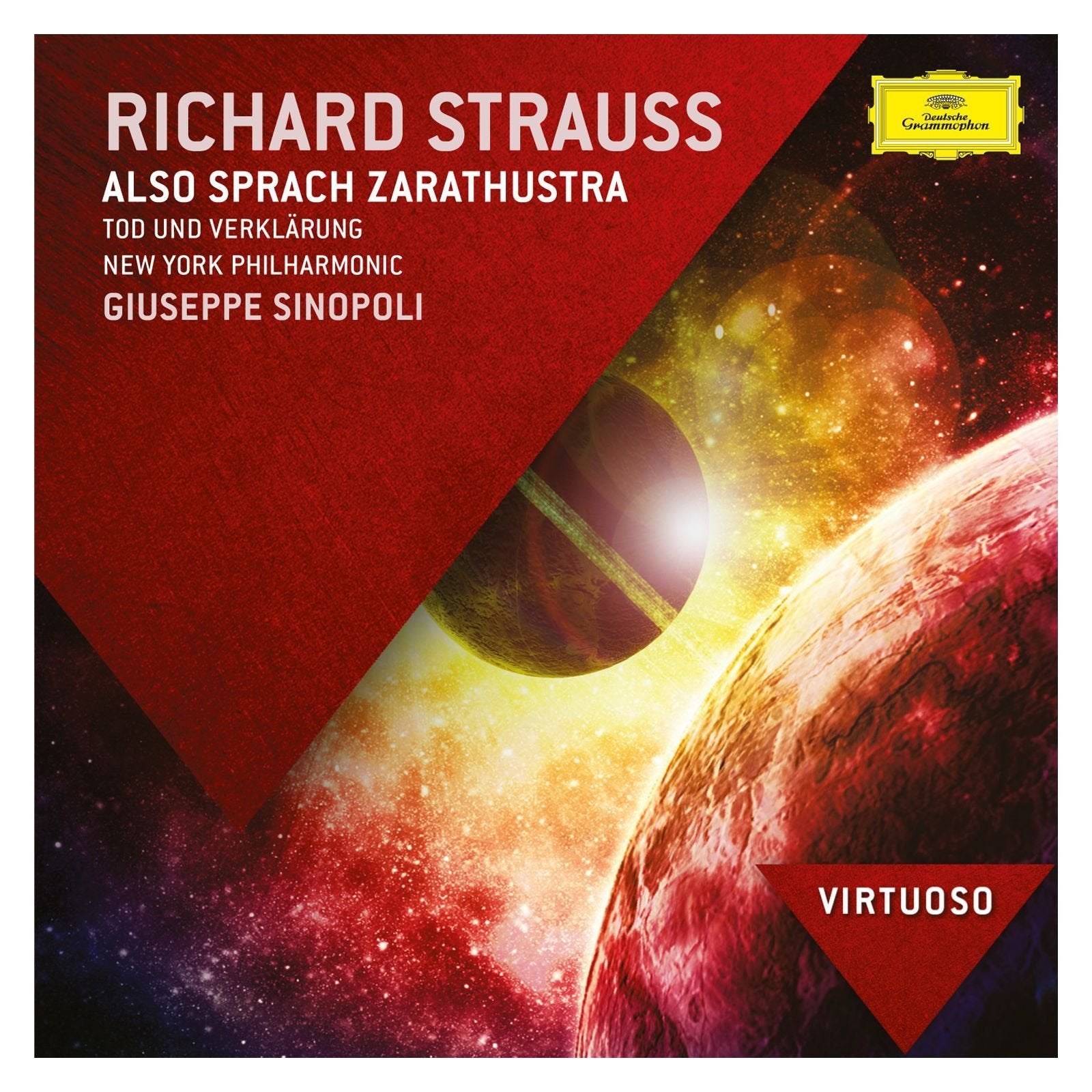 Also Sprach Zarathustra,Tod und Verklärung Classical