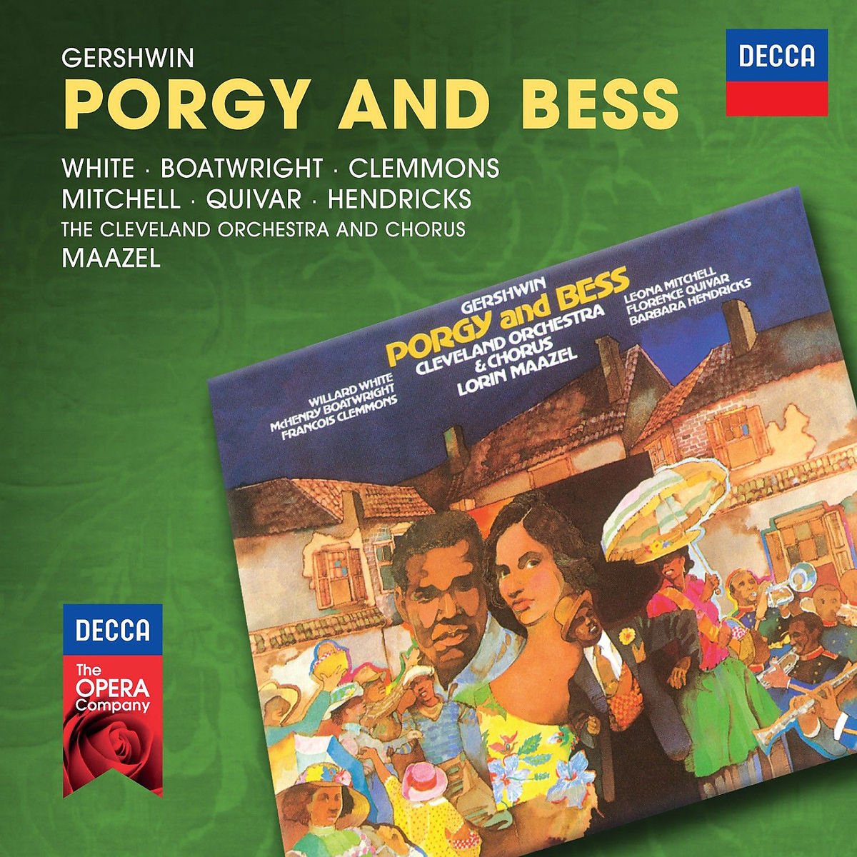 Gershwin: Porgy and Bess (Decca Opera) Classical