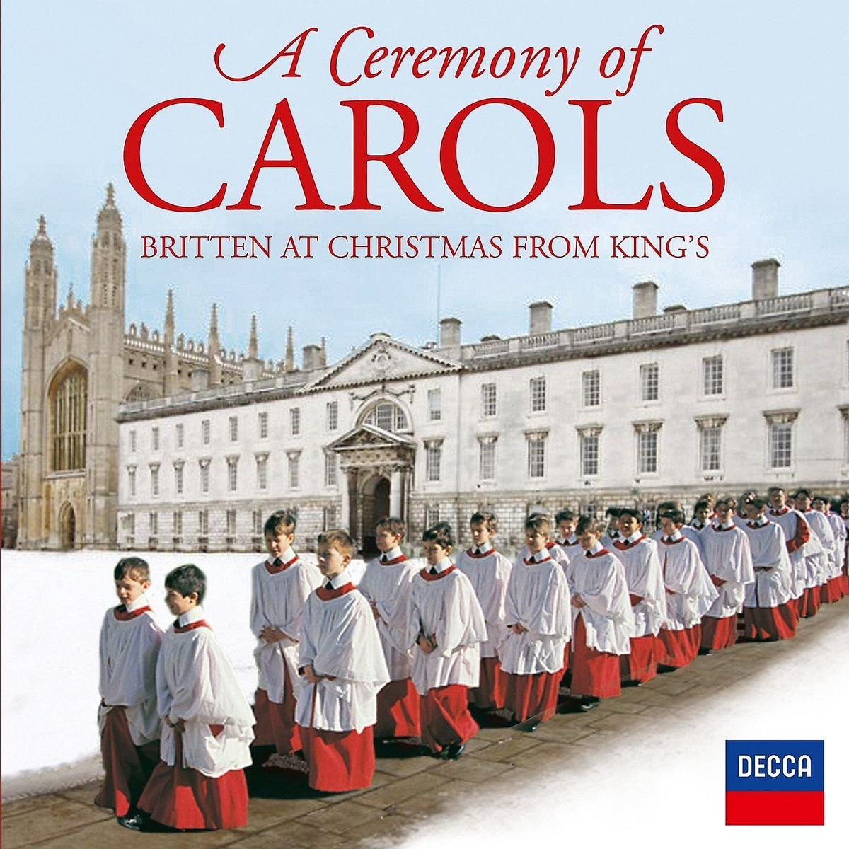 A Ceremony Of Carols Classical