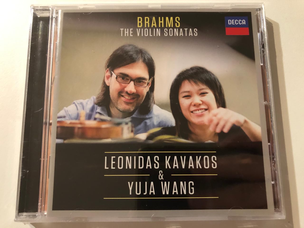Brahms Violinsonaten Classical