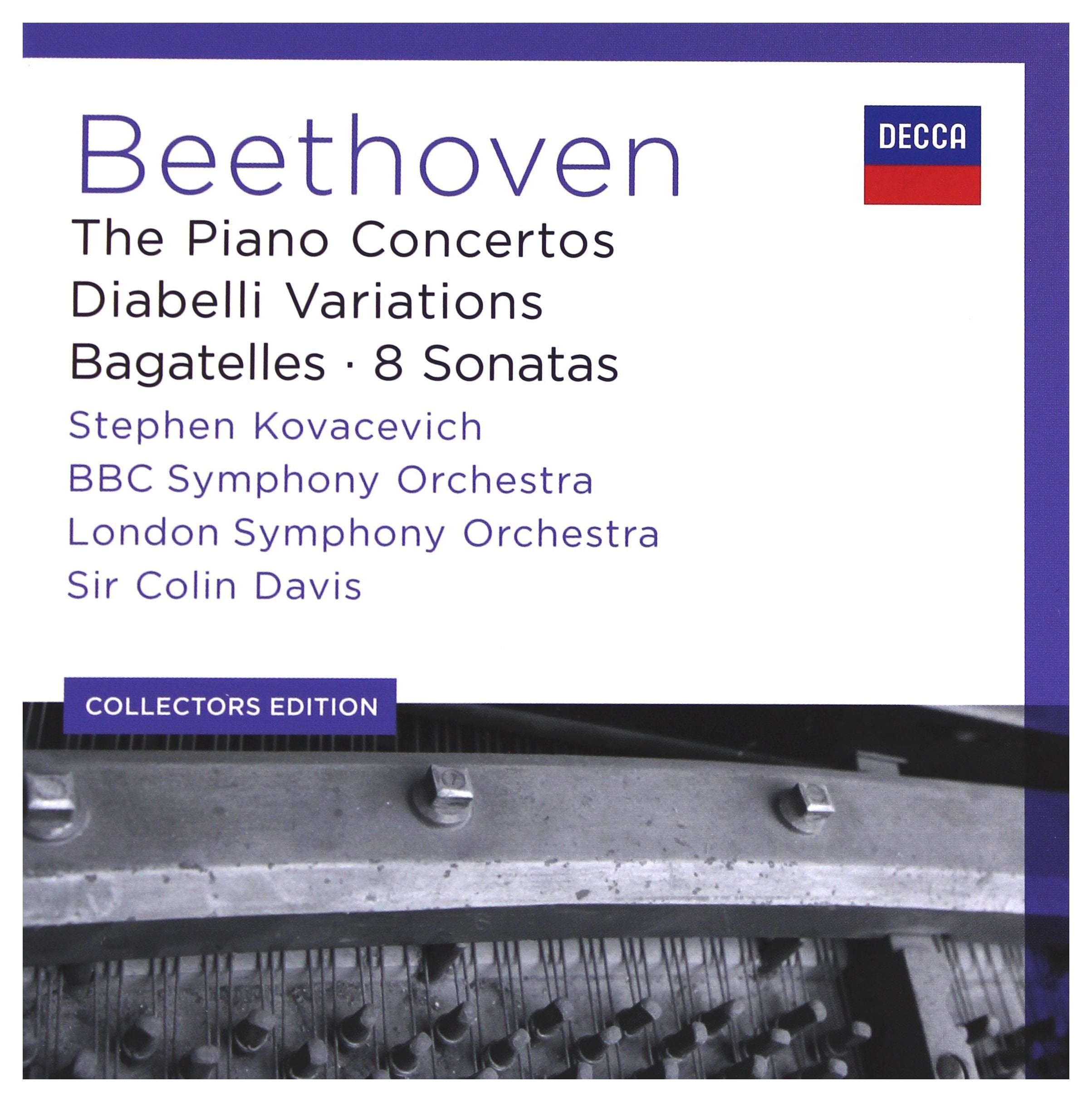 The Piano Concertos-Solo Piano Works (Box6cd) cd