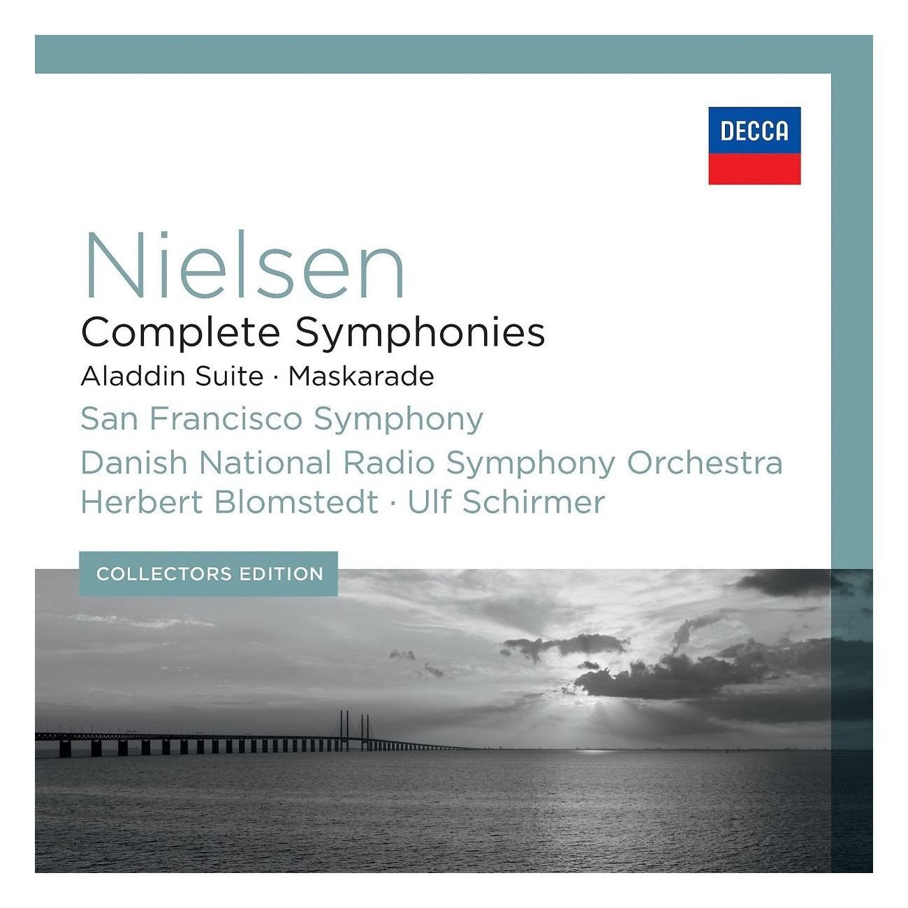 Nielsen: Complete Symphonies - Aladdin-Suite / Maskarade Classical
