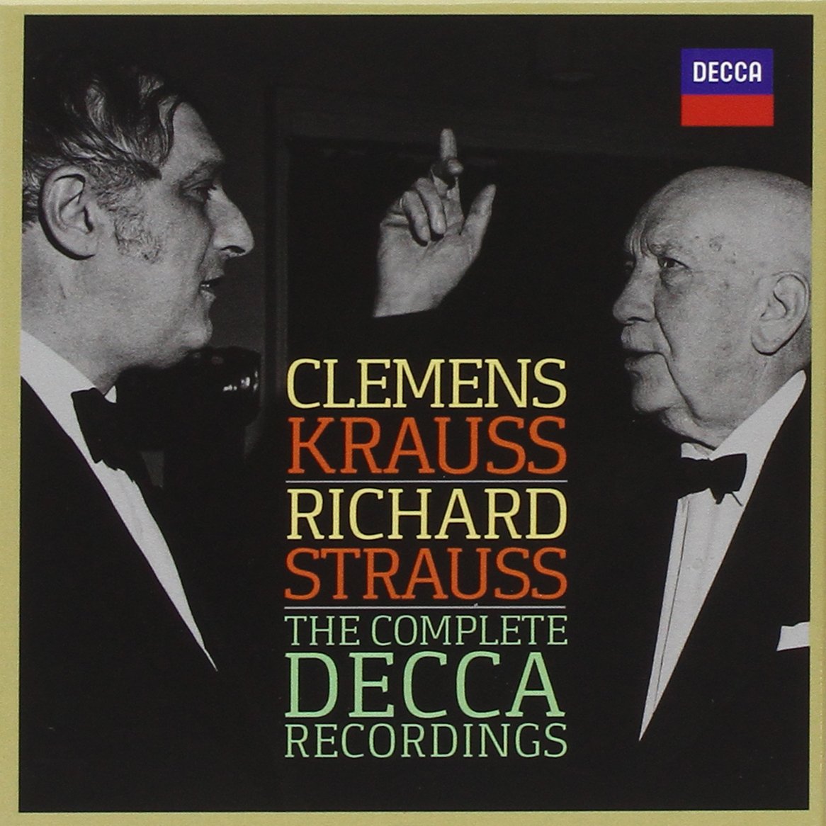 Clemens Krauss Dirigiert Richard Strauss Classical