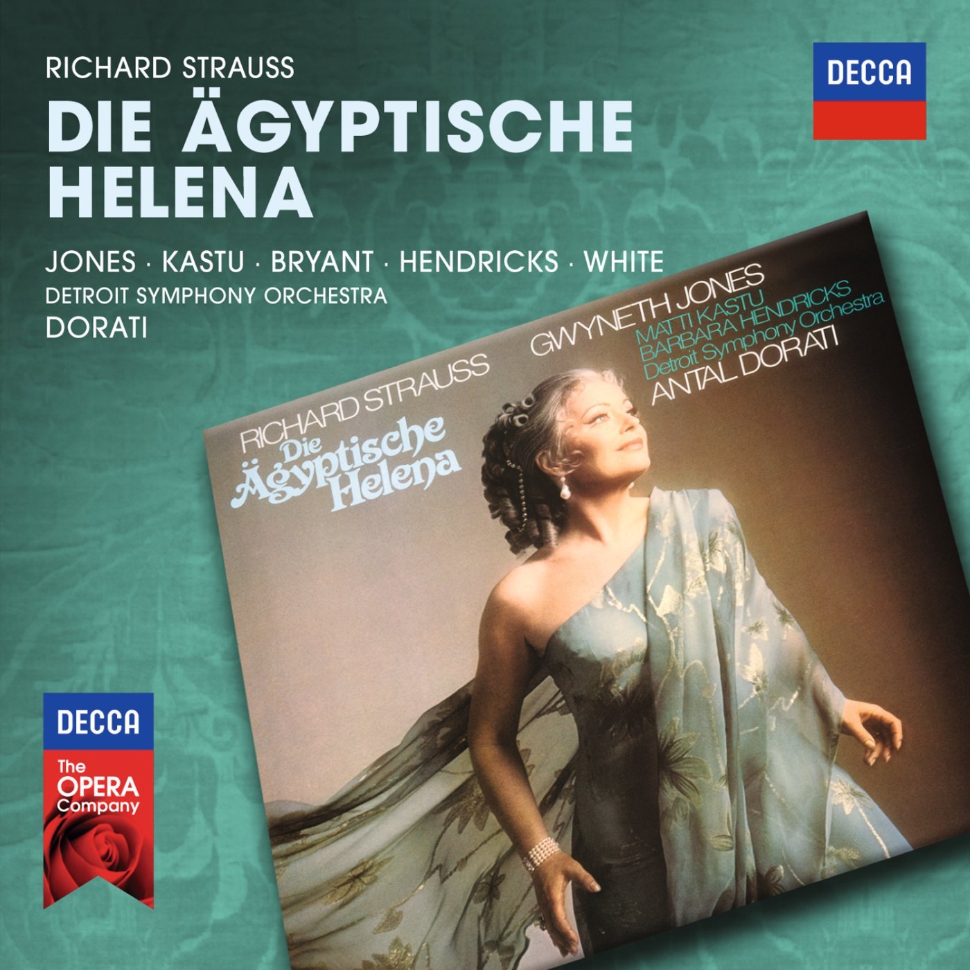 Die Ägyptische Helena (Decca Opera) (Ga) Classical