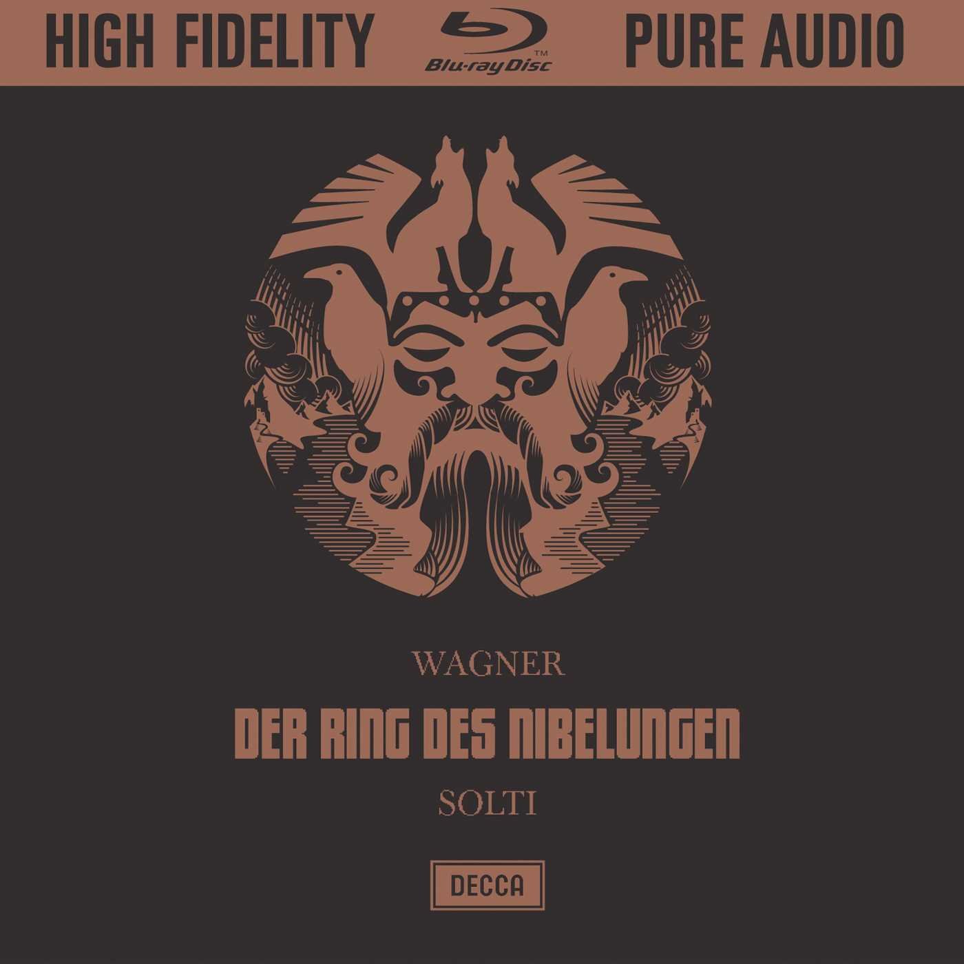 Wagner: Der Ring des Nibelungen dvd