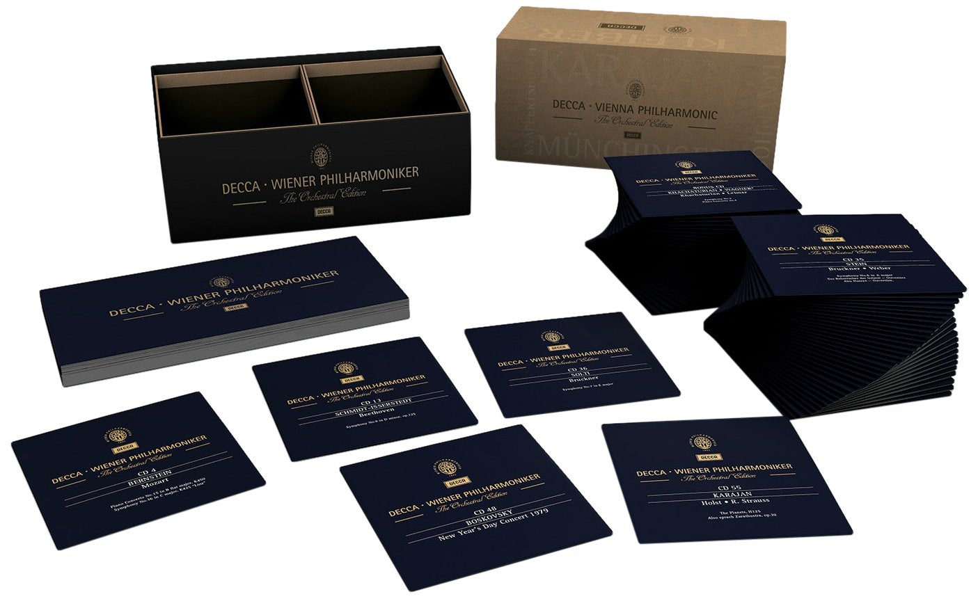 Wiener Philharmoniker - The Orchestral Edition Classical