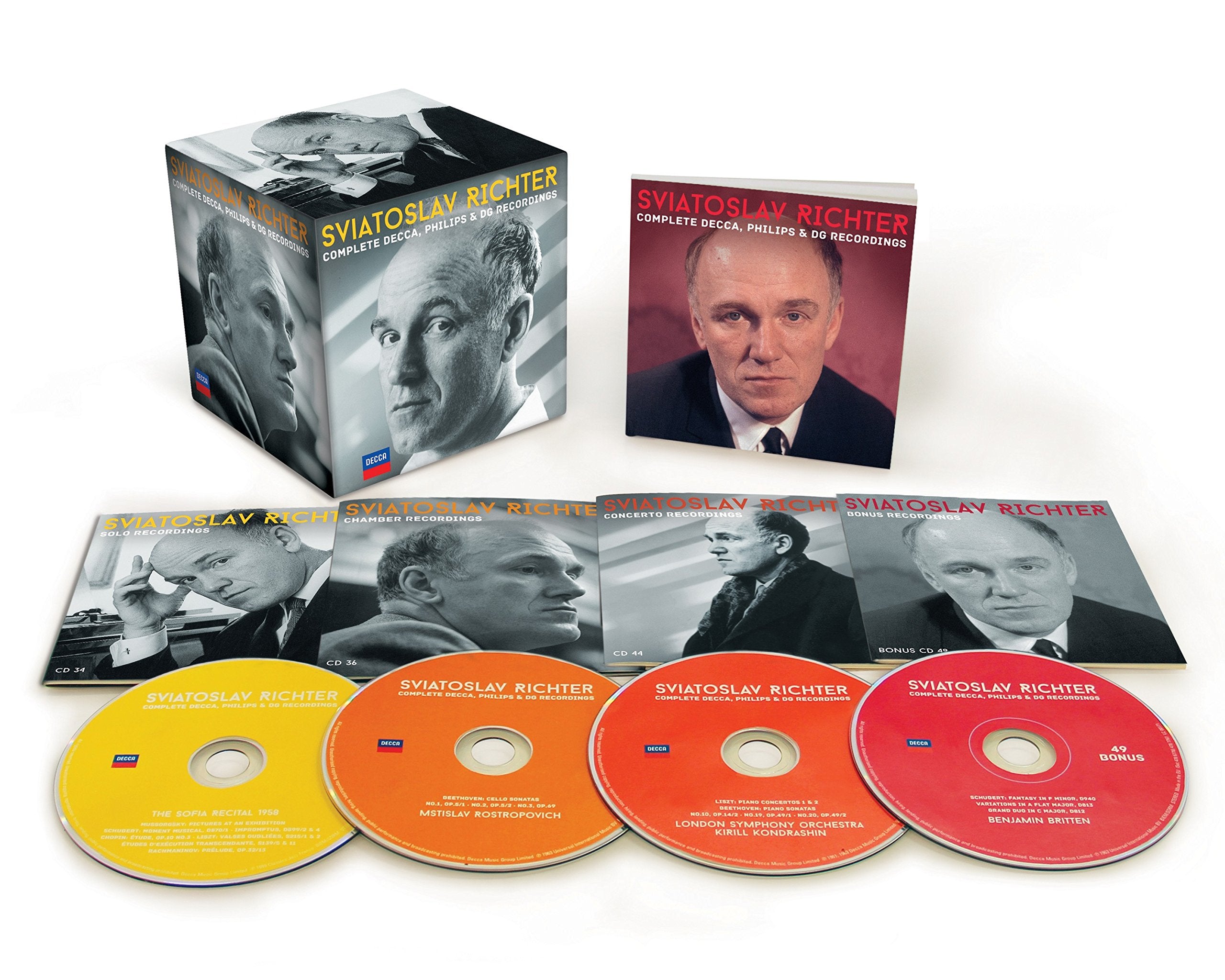 Richter-Complete Decca,Philips & DG Records (Ltd.) Classical
