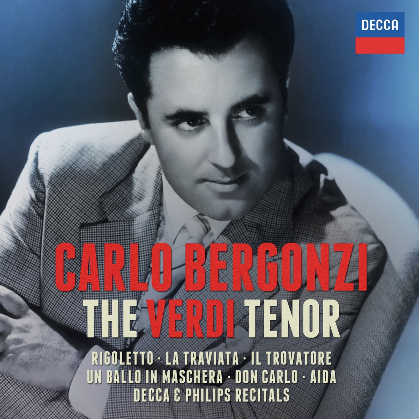 Carlo Bergonzi - The Verdi Tenor (Limited Edition) Classical