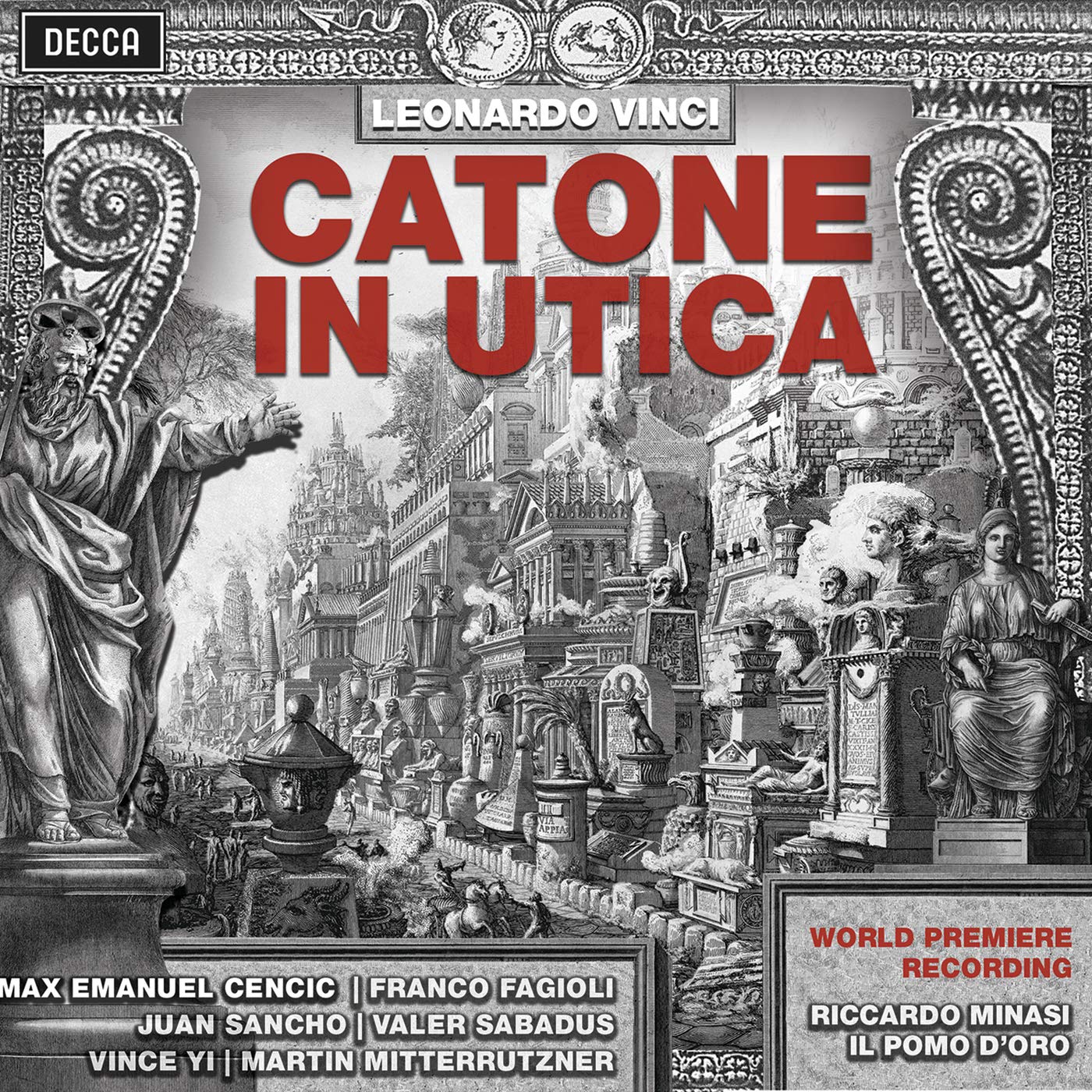 Catone In Utica Classical