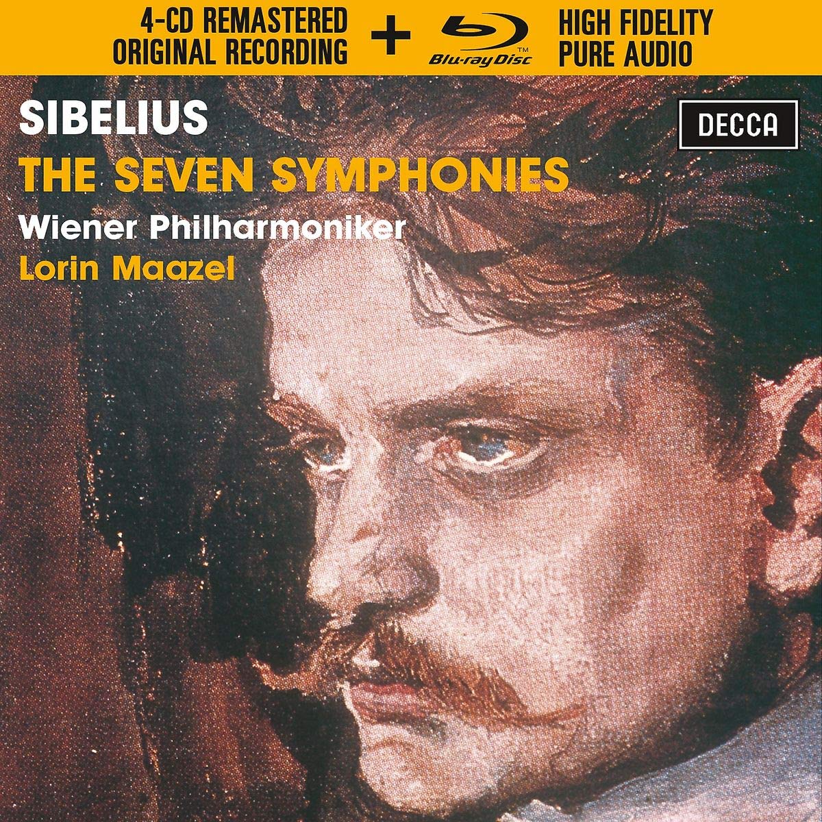 Die Sieben Sinfonien (4 CDs + Bluray Audio) Classical