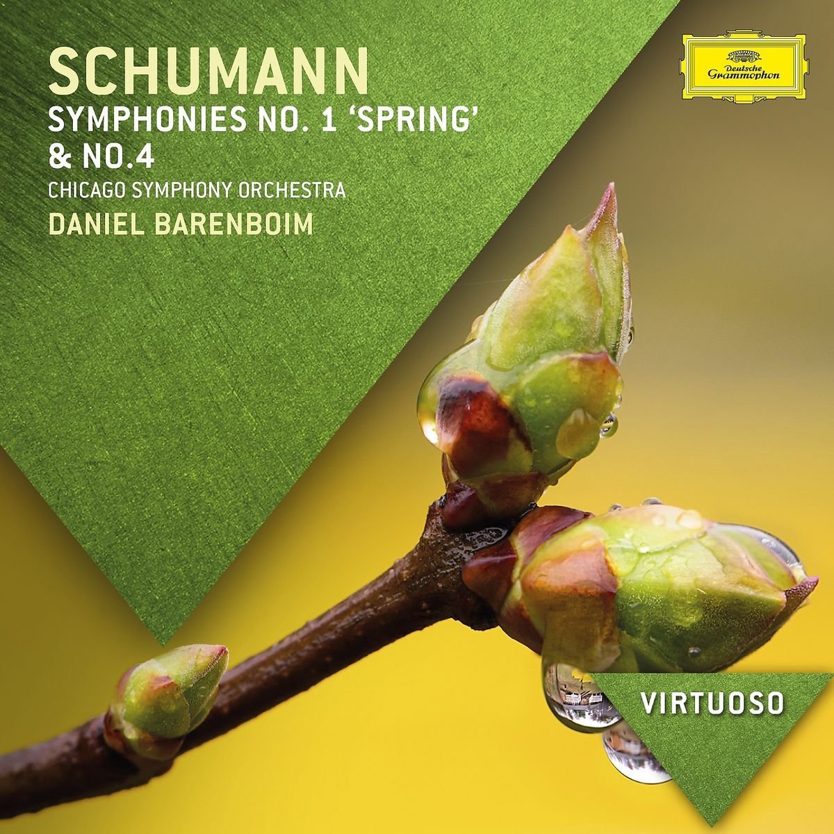 Schumann: Sinfonien 1 & 4 (Virtuoso) Classical