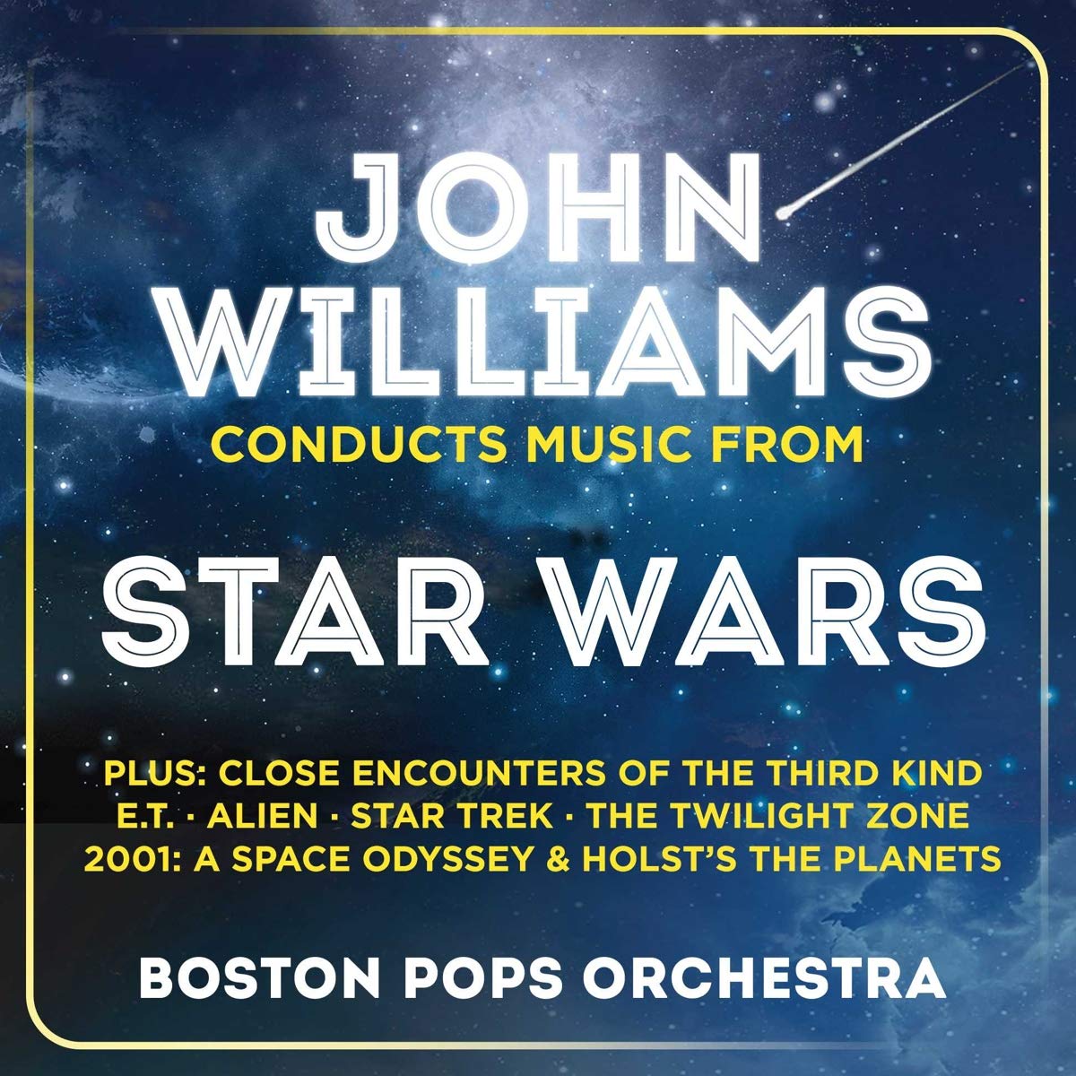 John Williams Conducts Music From Star Wars Classical