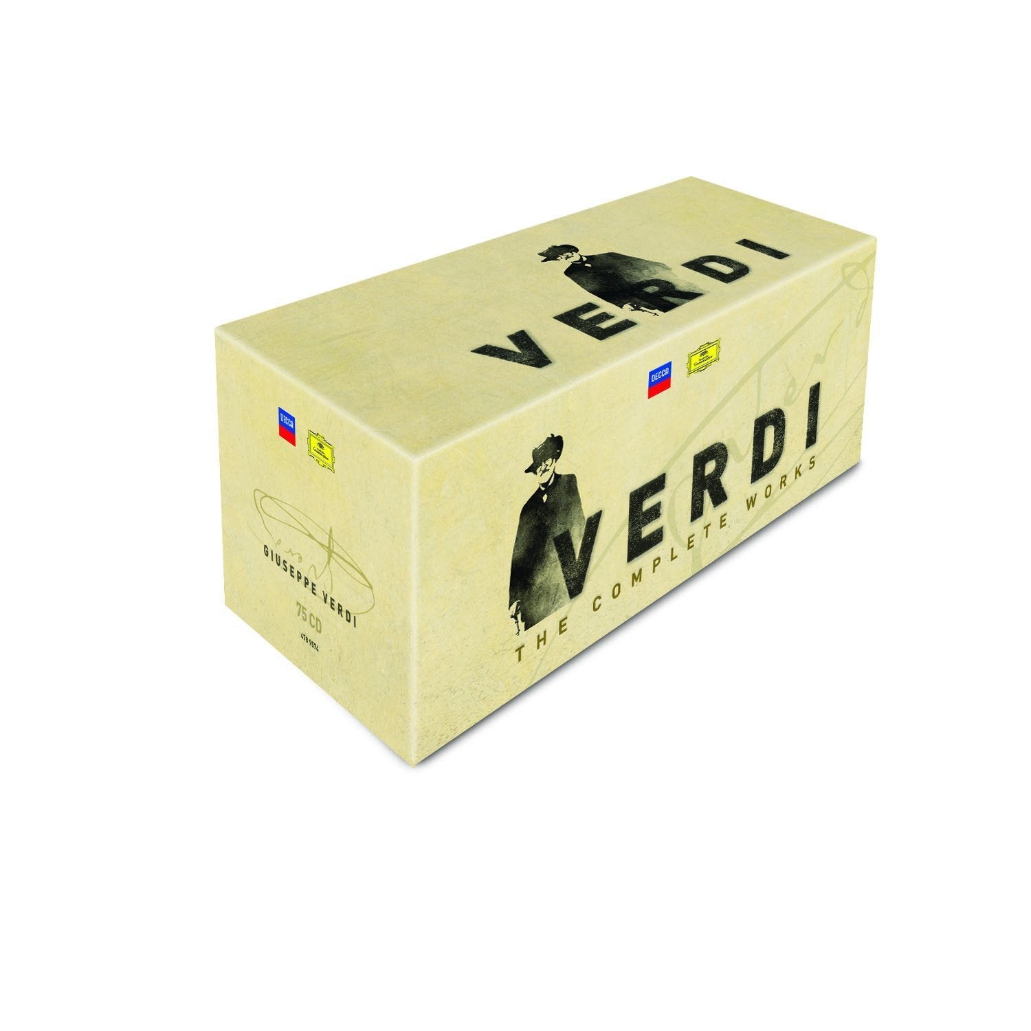 Giuseppe Verdi: Sämtliche Werke (Limited Edition) Classical