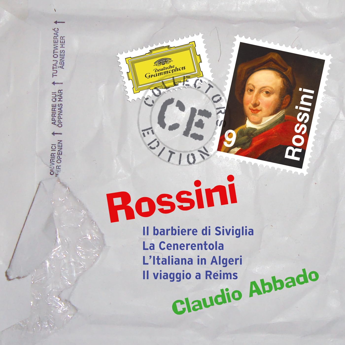 Barbiere/Cenerentola/Italiana/Reims Classical