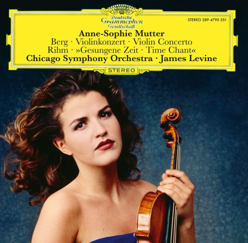 Violinkonzert/Gesungene Zeit (180g) Classical