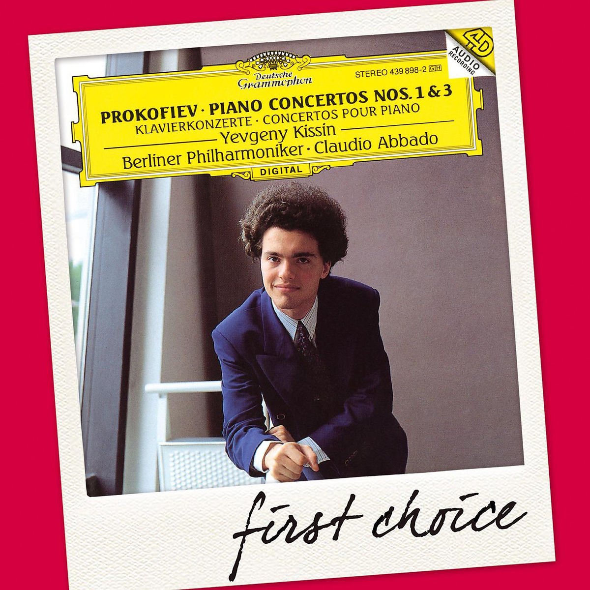 Klavierkonzerte 1+3 (First Choice) Classical