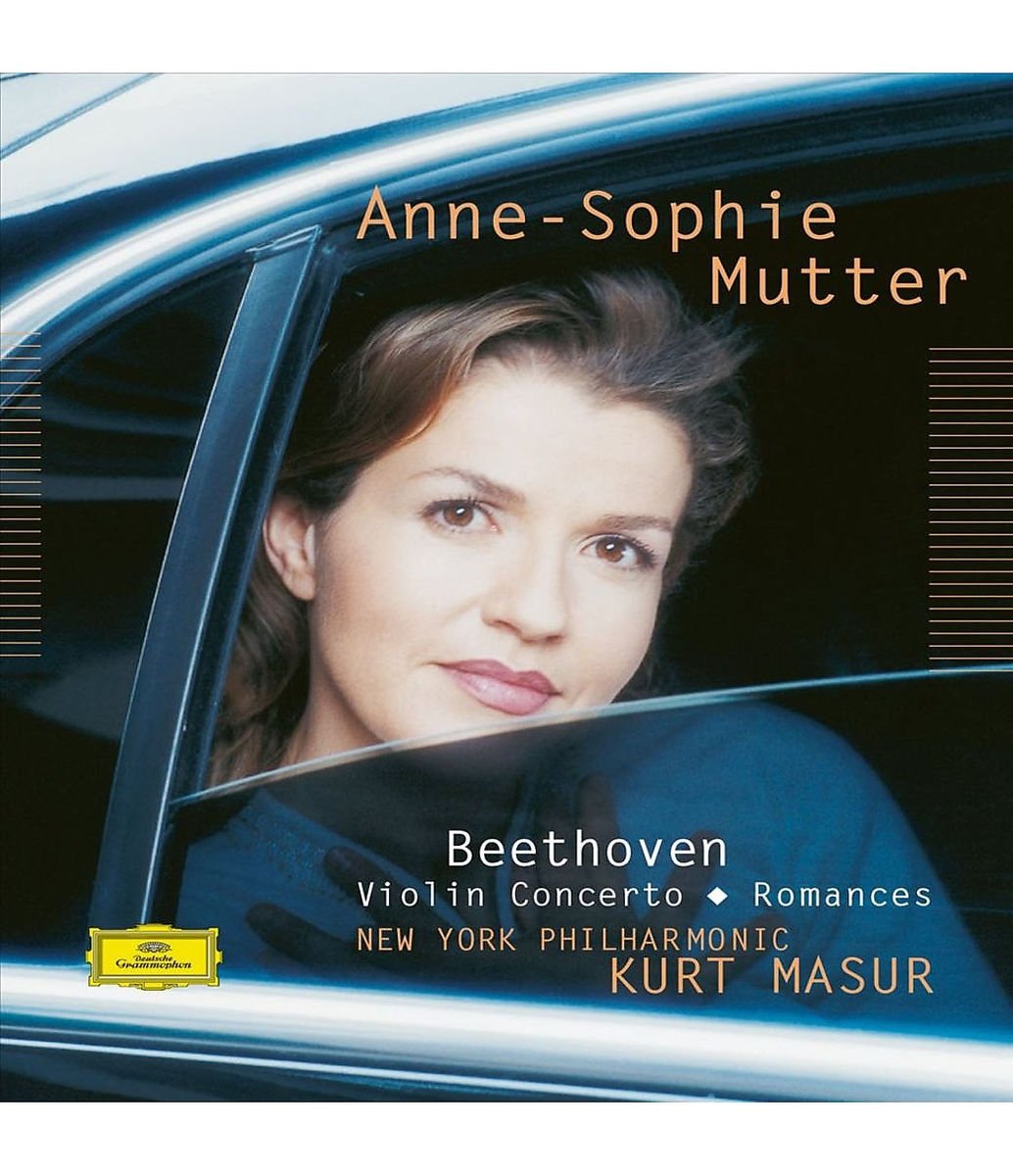 Violinkonzert+Violinromanzen (Pure Audio) cd