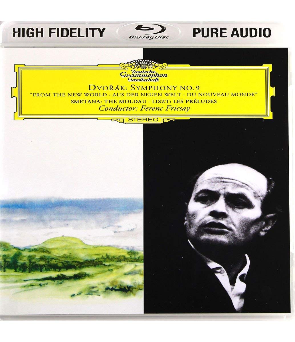 Dvorak: Sinfonie 9/Die Moldau (Pure Audio) Films